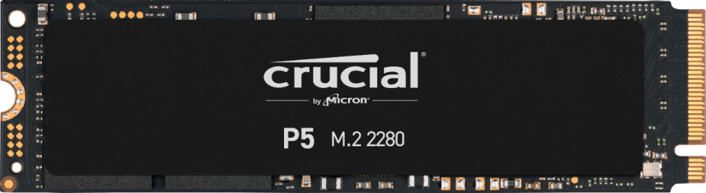 Crucial 250GB P5 NVMe PCIe M.2 Internal SSD CT250P5SSD8 Crucial 250GB P5 NVMe PCIe M.2 Internal SSD CT250P5SSD8