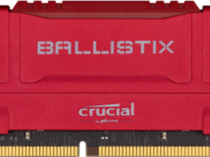 Crucial Ballistix 16GB DDR4-2666 Desktop Gaming Memory (Red) BL16G26C16U4R Crucial Ballistix 16GB DDR4-2666 Desktop Gaming Memory (Red) BL16G26C16U4R