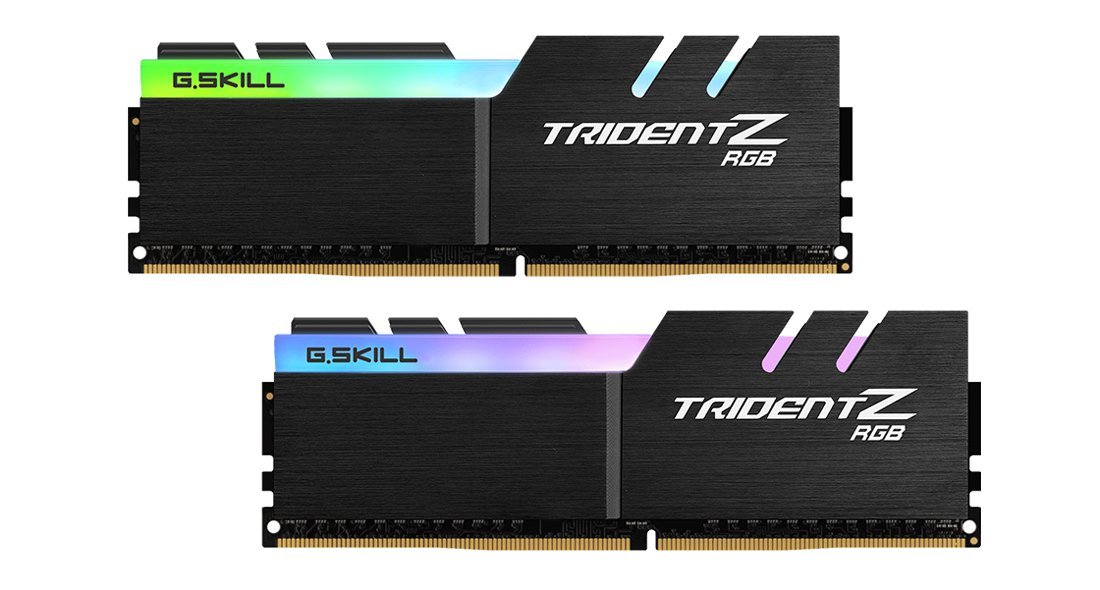 G.Skill Trident Z RGB 32GB (2x16GB) 4400MHz Memory G.Skill Trident Z RGB 32GB (2x16GB) 4400MHz Memory