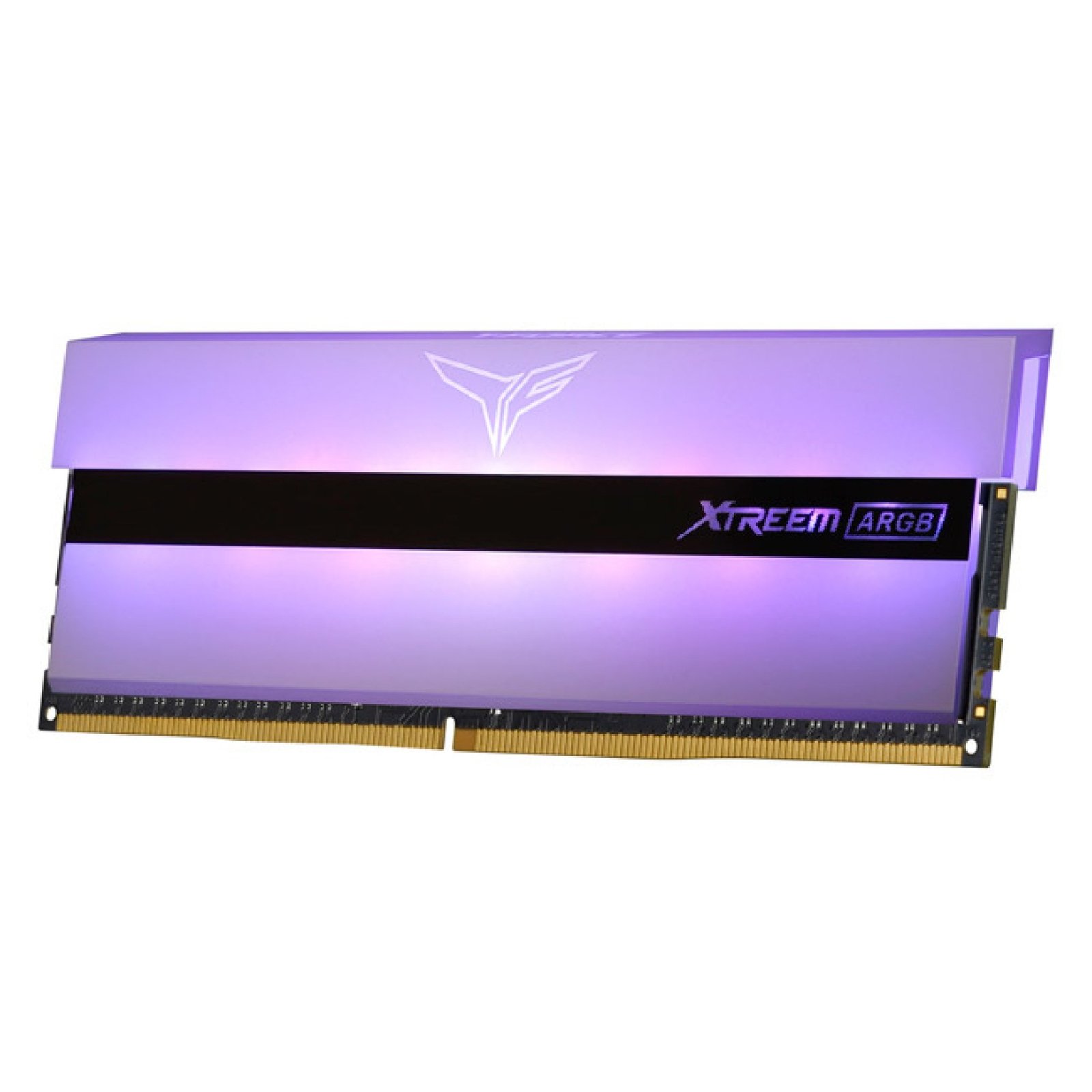 Team Group XTREEM ARGB 32GB (2X16GB) 3200 MHz White Memory TF13D432G3200HC16CDC01