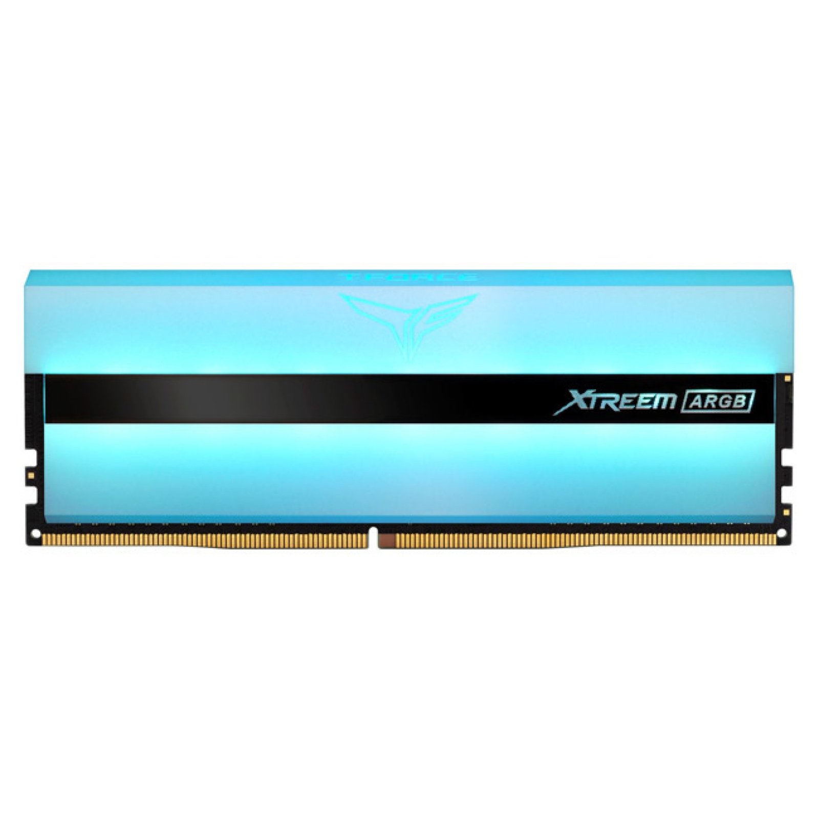 Team Group XTREEM ARGB 32GB (2X16GB) 3200 MHz White Memory TF13D432G3200HC16CDC01