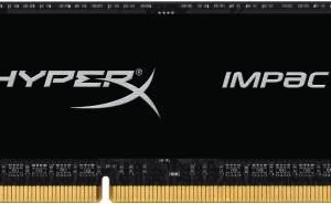 HyperX Impact Series 4GB (4GBx1) DDR3L 1600MHz Laptop Memory HX316LS9IB/4 HyperX Impact Series 4GB (4GBx1) DDR3L 1600MHz Laptop Memory HX316LS9IB/4