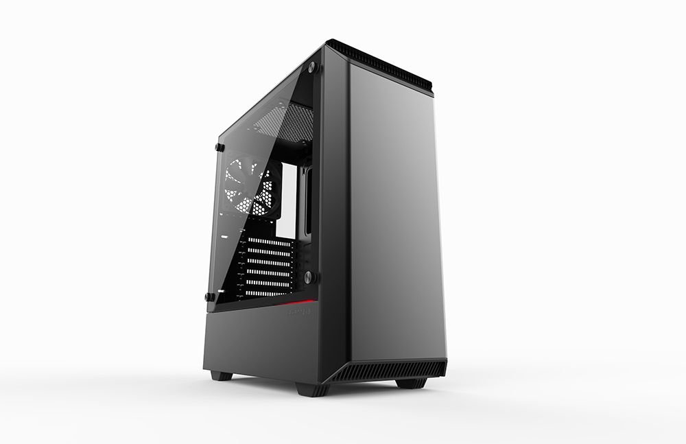 Phanteks Eclipse P300 Tempered Glass Cabinet PH-EC300PTG Phanteks Eclipse P300 Tempered Glass Cabinet PH-EC300PTG