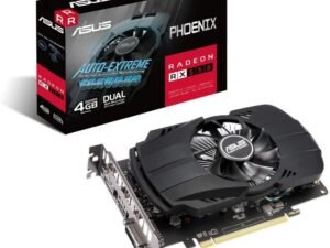 ASUS Phoenix Radeon RX 550 4GB GDDR5 Graphics Card PH-RX550-4G-EVO ASUS Phoenix Radeon RX 550 4GB GDDR5 Graphics Card PH-RX550-4G-EVO