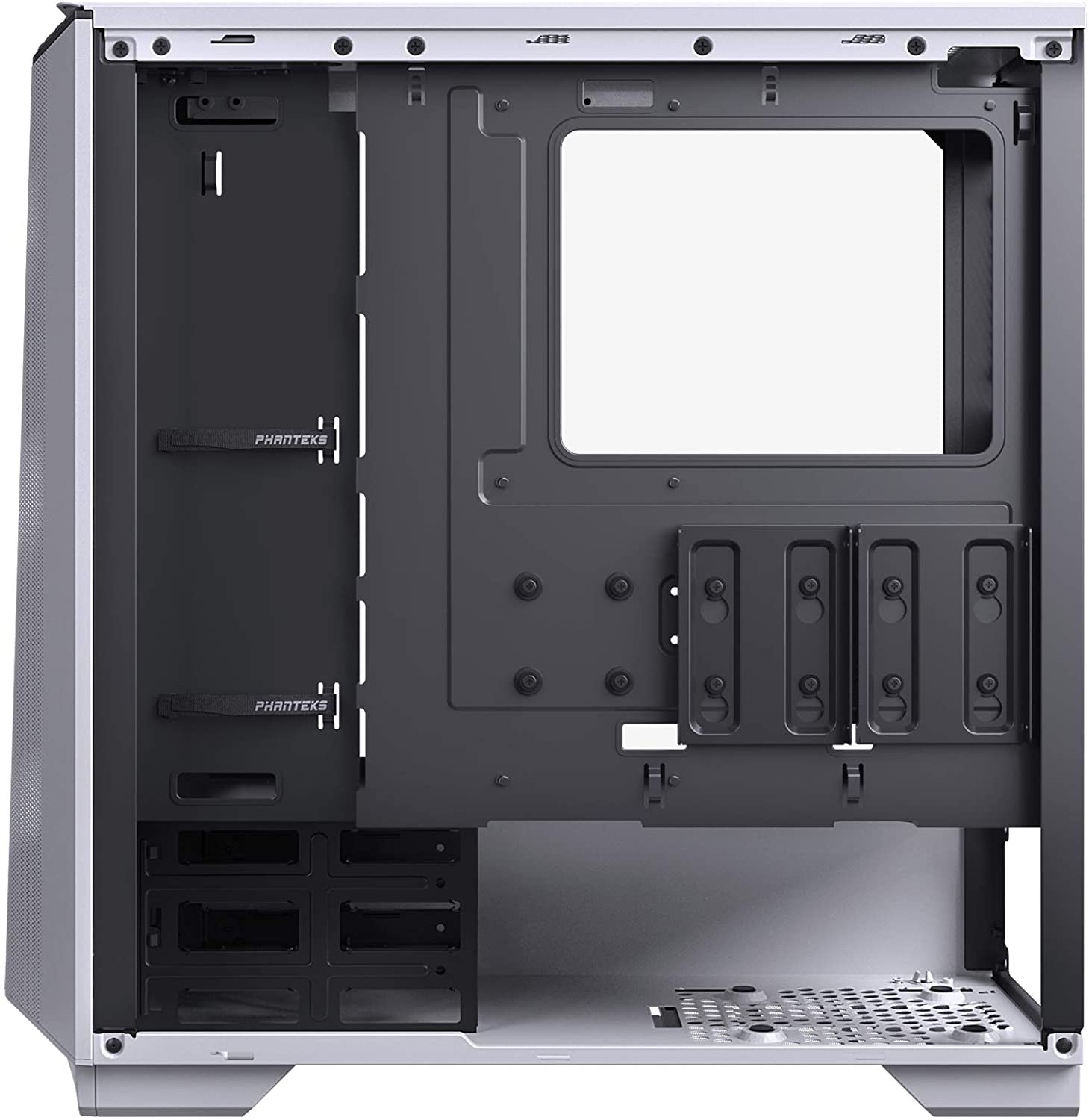 Phanteks ECLIPSE P360A DRGB (E-ATX) Mid Tower Cabinet With Tempered Glass Side Panel (White) PH-EC360ATG_DWT01 Phanteks ECLIPSE P360A DRGB (E-ATX) Mid Tower Cabinet With Tempered Glass Side Panel (White) PH-EC360ATG_DWT01