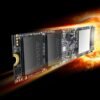 ADATA XPG SX8100 512GB 3D NAND M.2 NVME INTERNAL SSD ASX8100NP-512GT-C
