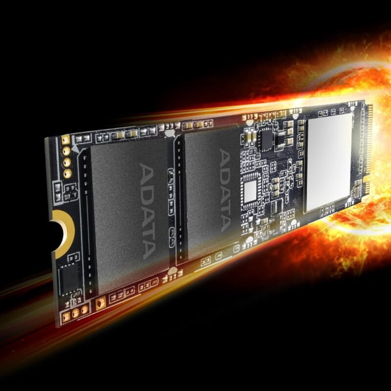 ADATA XPG SX8100 512GB 3D NAND M.2 NVME INTERNAL SSD ASX8100NP-512GT-C ADATA XPG SX8100 512GB 3D NAND M.2 NVME INTERNAL SSD ASX8100NP-512GT-C