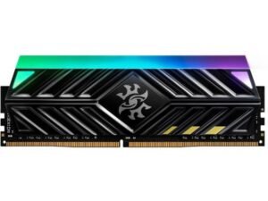 ADATA XPG Spectrix D41 RGB 8GB 3200MHz PC4-24000 DDR4 Desktop U-DIMM Black Memory AX4U320038G16A-ST41 ADATA XPG Spectrix D41 RGB 8GB 3200MHz PC4-24000 DDR4 Desktop U-DIMM Black Memory AX4U320038G16A-ST41