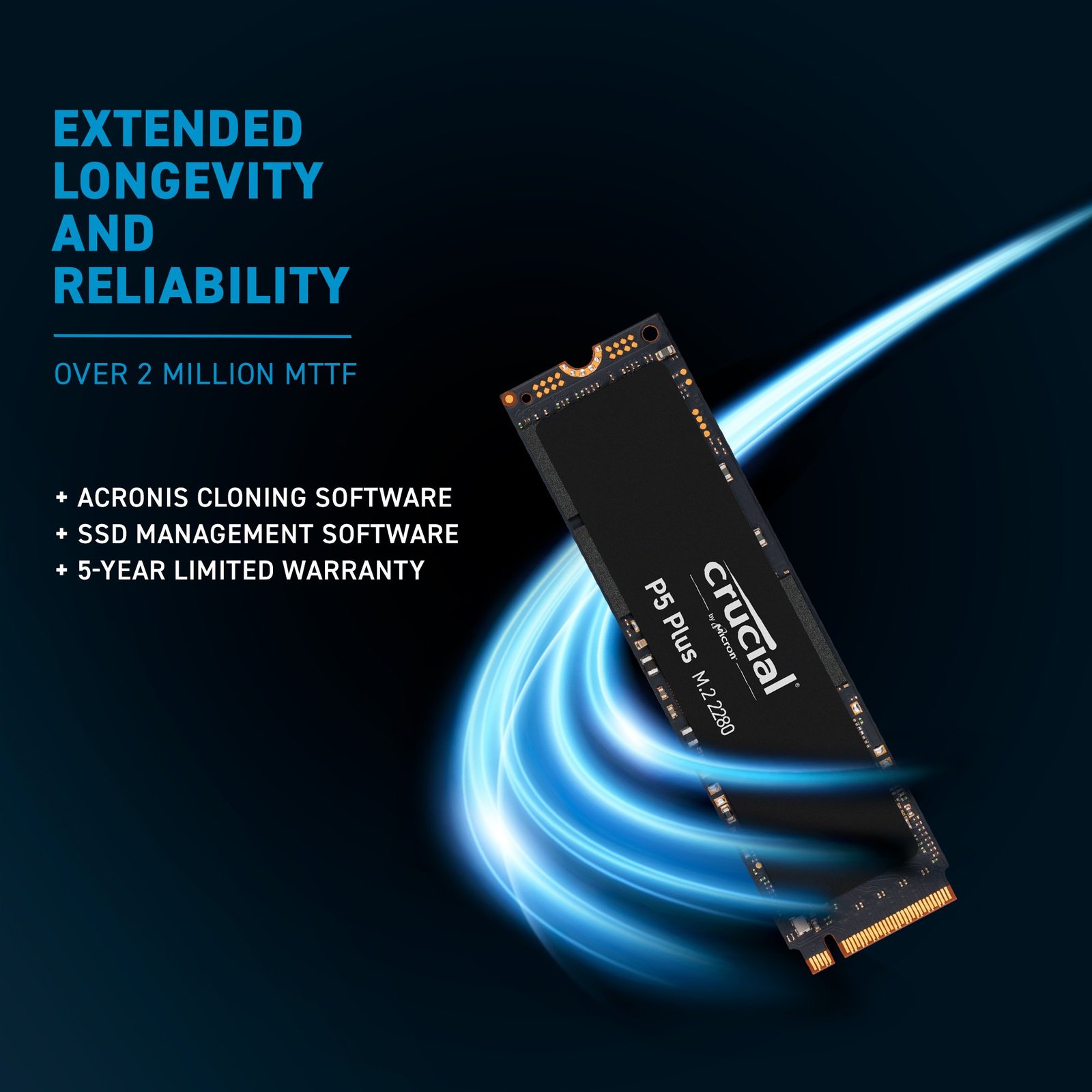 Crucial 1TB P5 Plus PCIe 4.0 x4 M.2 NVMe Internal SSD CT1000P5PSSD8 Crucial 1TB P5 Plus PCIe 4.0 x4 M.2 NVMe Internal SSD CT1000P5PSSD8