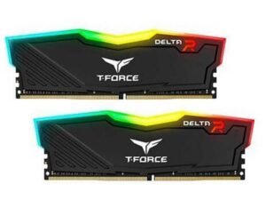 Team Group DELTA RGB 16GB (1X16GB) 3200 MHz Black Memory TF3D416G3200HC16F01