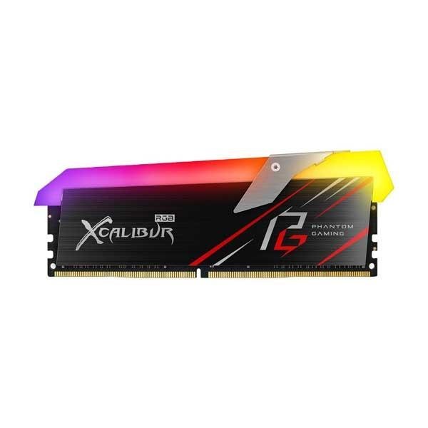 Teamgroup XCALIBUR Phantom Gaming RGB 8GBx2 3200MHz DDR4 RAM TF8D416G3200HC16CDC01 Teamgroup XCALIBUR Phantom Gaming RGB 8GBx2 3200MHz DDR4 RAM TF8D416G3200HC16CDC01