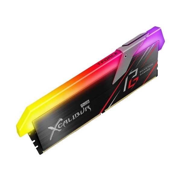 Teamgroup XCALIBUR Phantom Gaming RGB 8GBx2 3200MHz DDR4 RAM TF8D416G3200HC16CDC01 Teamgroup XCALIBUR Phantom Gaming RGB 8GBx2 3200MHz DDR4 RAM TF8D416G3200HC16CDC01