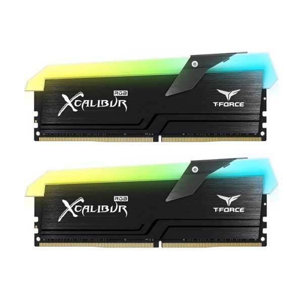 Teamgroup XCALIBUR Phantom Gaming RGB 8GBx2 3200MHz DDR4 RAM TF8D416G3200HC16CDC01 Teamgroup XCALIBUR Phantom Gaming RGB 8GBx2 3200MHz DDR4 RAM TF8D416G3200HC16CDC01