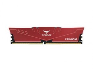 Team Group VULCAN Z 8GB (1X8GB) 3200 MHz Red Memory TLZRD48G3200HC16F01 Team Group VULCAN Z 8GB (1X8GB) 3200 MHz Red Memory TLZRD48G3200HC16F01