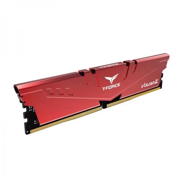 Team Group VULCAN Z 8GB (1X8GB) 3200 MHz Red Memory TLZRD483200HC16C01 Team Group VULCAN Z 8GB (1X8GB) 3200 MHz Red Memory TLZRD483200HC16C01