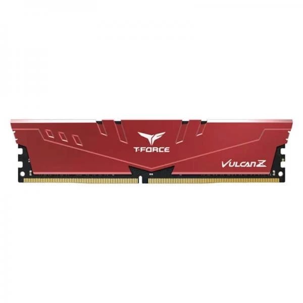 Team Group VULCAN Z 8GB (1X8GB) 3200 MHz Red Memory TLZRD483200HC16C01 Team Group VULCAN Z 8GB (1X8GB) 3200 MHz Red Memory TLZRD483200HC16C01