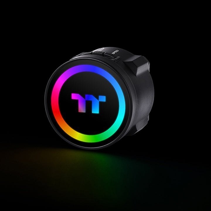Thermaltake TOUGHLIQUID 240 ARGB Sync All-In-One Liquid Cooler CL-W319-PL12BL-A Thermaltake TOUGHLIQUID 240 ARGB Sync All-In-One Liquid Cooler CL-W319-PL12BL-A