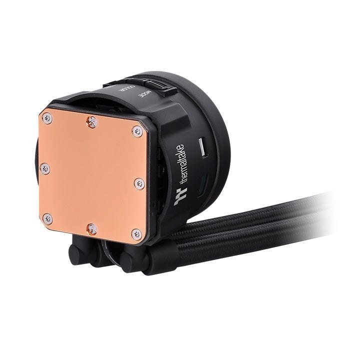 Thermaltake TOUGHLIQUID 240 ARGB Sync All-In-One Liquid Cooler CL-W319-PL12BL-A Thermaltake TOUGHLIQUID 240 ARGB Sync All-In-One Liquid Cooler CL-W319-PL12BL-A