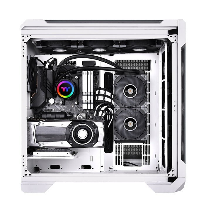 Thermaltake TOUGHLIQUID 240 ARGB Sync All-In-One Liquid Cooler CL-W319-PL12BL-A Thermaltake TOUGHLIQUID 240 ARGB Sync All-In-One Liquid Cooler CL-W319-PL12BL-A
