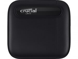 Crucial X6 1TB USB 3.2 Gen 2 Type-C Portable SSD CT1000X6SSD9 Crucial X6 1TB USB 3.2 Gen 2 Type-C Portable SSD CT1000X6SSD9