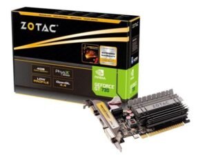 Zotac GeForce GT 730 4GB DDR3 Zone Edition Graphics Card ZT-71115-20L Zotac GeForce GT 730 4GB DDR3 Zone Edition Graphics Card ZT-71115-20L