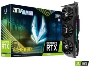 Zotac RTX 3080 Trinity OC LHR 10GB Graphics Card ZT-A30800J-10PLHR Zotac RTX 3080 Trinity OC LHR 10GB Graphics Card ZT-A30800J-10PLHR