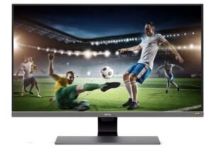BenQ EW3270U 32-inch 4K HDR Entertainment Monitor BenQ EW3270U 32-inch 4K HDR Entertainment Monitor