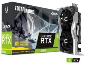 Zotac GeForce RTX 2060 AMP 6GB GDDR6 Graphics Card Zotac GeForce RTX 2060 AMP 6GB GDDR6 Graphics Card