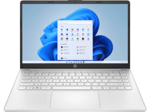HP 14-ED0007QU Laptop (Qualcomm Snapdragon 7c Gen 2/8 GB/128 GB eMMC/Qualcomm Adreno 618 GPU/Windows 11/MSO/Full HD), 35.6 cm (14 inch)