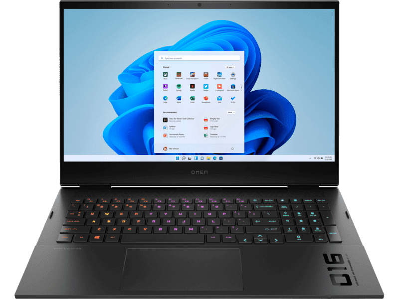 HP OMEN Core i7 12th Gen - (16 GB/1 TB SSD/Windows 11 Home/8 GB Graphics) 16-B1370TX Laptop  (16.1 inch, Shadow Black, 2.32 kg, With MS Office)