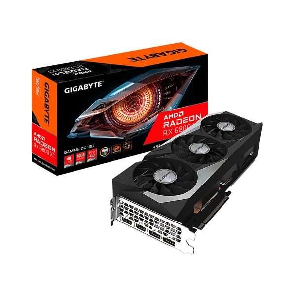 Gigabyte Radeon RX 6800 XT 16GB GDDR6 Graphics Card Gigabyte Radeon RX 6800 XT 16GB GDDR6 Graphics Card
