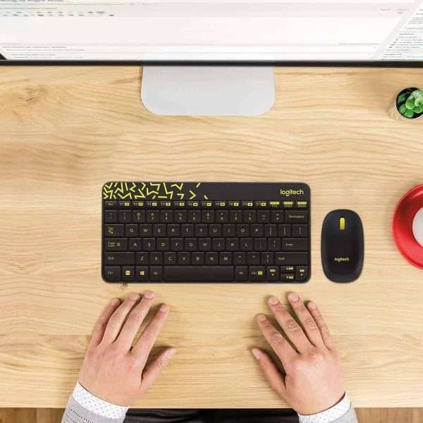 Logitech MK240 Nano Wireless Keyboard and Mouse Combo