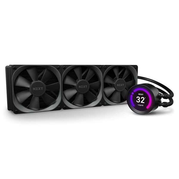 NZXT Kraken Z73 360MM AIO Liquid CPU Cooler NZXT Kraken Z73 360MM AIO Liquid CPU Cooler