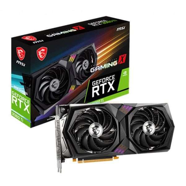 MSI Nvidia GeForce RTX 3060 Ti Gaming X 8G LHR MSI Nvidia GeForce RTX 3060 Ti Gaming X 8G LHR