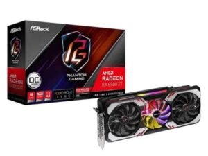 ASRock AMD Radeon RX 6900 XT Phantom Gaming D 16GB OC GDDR6 Graphics Card ASRock AMD Radeon RX 6900 XT Phantom Gaming D 16GB OC GDDR6 Graphics Card