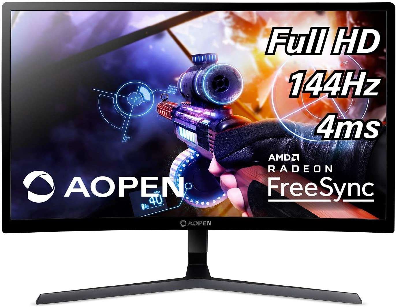 Acer Aopen 27HC1R 27 inch Curved 144Hz Gaming Monitor
