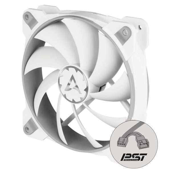 Arctic BioniX F120 Cabinet Fan | Grey/White