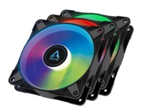 Arctic P12 PWM PST A-RGB Cooler (Triple Pack) Arctic P12 PWM PST A-RGB Cooler (Triple Pack)