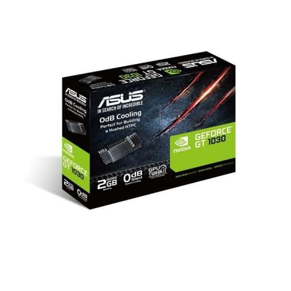 Asus GT1030 2GB GDDR5 Graphics Card Asus GT1030 2GB GDDR5 Graphics Card