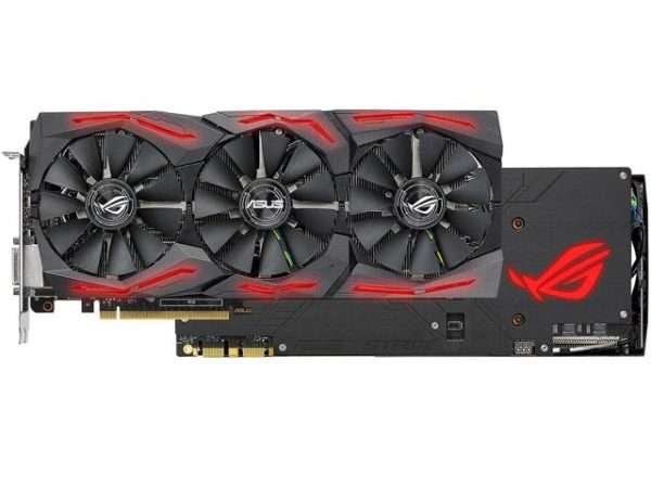 Asus GTX 1080Ti 11GB DDR5X OC Rog Strix Graphics Card