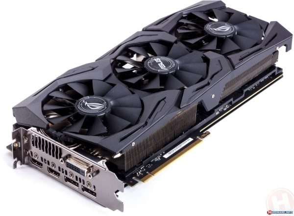 Asus GTX 1080Ti 11GB DDR5X OC Rog Strix Graphics Card