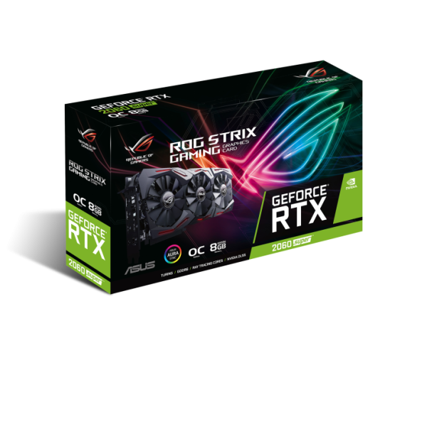 Asus ROG Strix Nvidia GeForce RTX 2060 Super 8GB OC GDDR6 Graphics Card