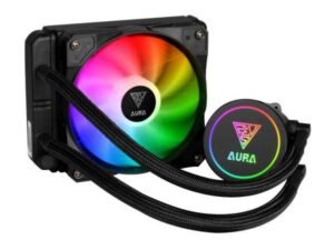 Gamdias AURA GL120 AIO RGB Liquid Cooler Gamdias AURA GL120 AIO RGB Liquid Cooler