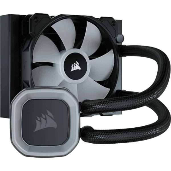 Corsair H55 RGB 120mm AIO Liquid CPU Cooler Corsair H55 RGB 120mm AIO Liquid CPU Cooler