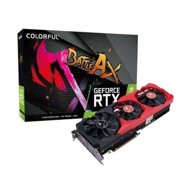 Colorful Nvidia GeForce RTX 3060 NB Duo 12GB V2 L-V GDDR6 Graphics Card Colorful Nvidia GeForce RTX 3060 NB Duo 12GB V2 L-V GDDR6 Graphics Card