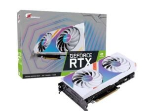 Colorful iGame Nvidia GeForce RTX 3050 Ultra W DUO OC 8GB-V GDDR6 Graphics Card Colorful iGame Nvidia GeForce RTX 3050 Ultra W DUO OC 8GB-V GDDR6 Graphics Card