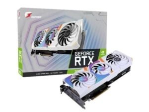 Colorful iGame Nvidia GeForce RTX 3050 Ultra W OC 8GB-V GDDR6 Graphics Card Colorful iGame Nvidia GeForce RTX 3050 Ultra W OC 8GB-V GDDR6 Graphics Card