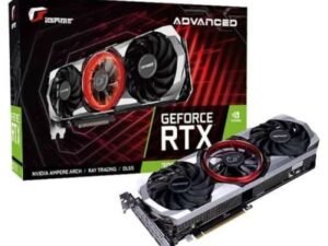 Colorful iGame Nvidia GeForce RTX 3060 Ti Advanced OC LHR-V 8GB GDDR6 Graphics Card Colorful iGame Nvidia GeForce RTX 3060 Ti Advanced OC LHR-V 8GB GDDR6 Graphics Card