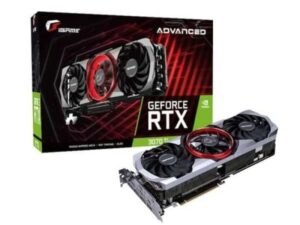 Colorful iGame Nvidia GeForce RTX 3070 Ti Advanced OC 8GB-V GDDR6X Graphics Card Colorful iGame Nvidia GeForce RTX 3070 Ti Advanced OC 8GB-V GDDR6X Graphics Card