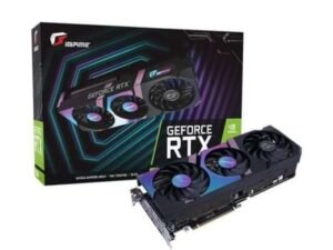 Colorful iGame Nvidia GeForce RTX 3080 Ultra OC 10GB LHR-V GDDR6X Graphics Card Colorful iGame Nvidia GeForce RTX 3080 Ultra OC 10GB LHR-V GDDR6X Graphics Card